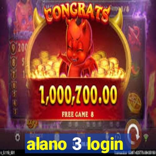 alano 3 login